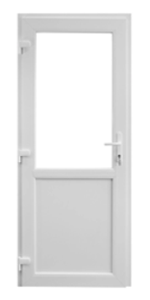PVC Door with glass